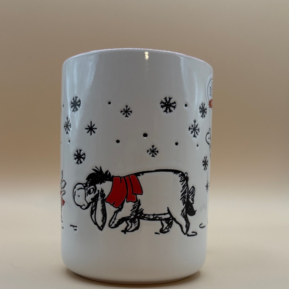 Disney White and Red Mug with Winnie the Pooh Design - Picture 3 of 6